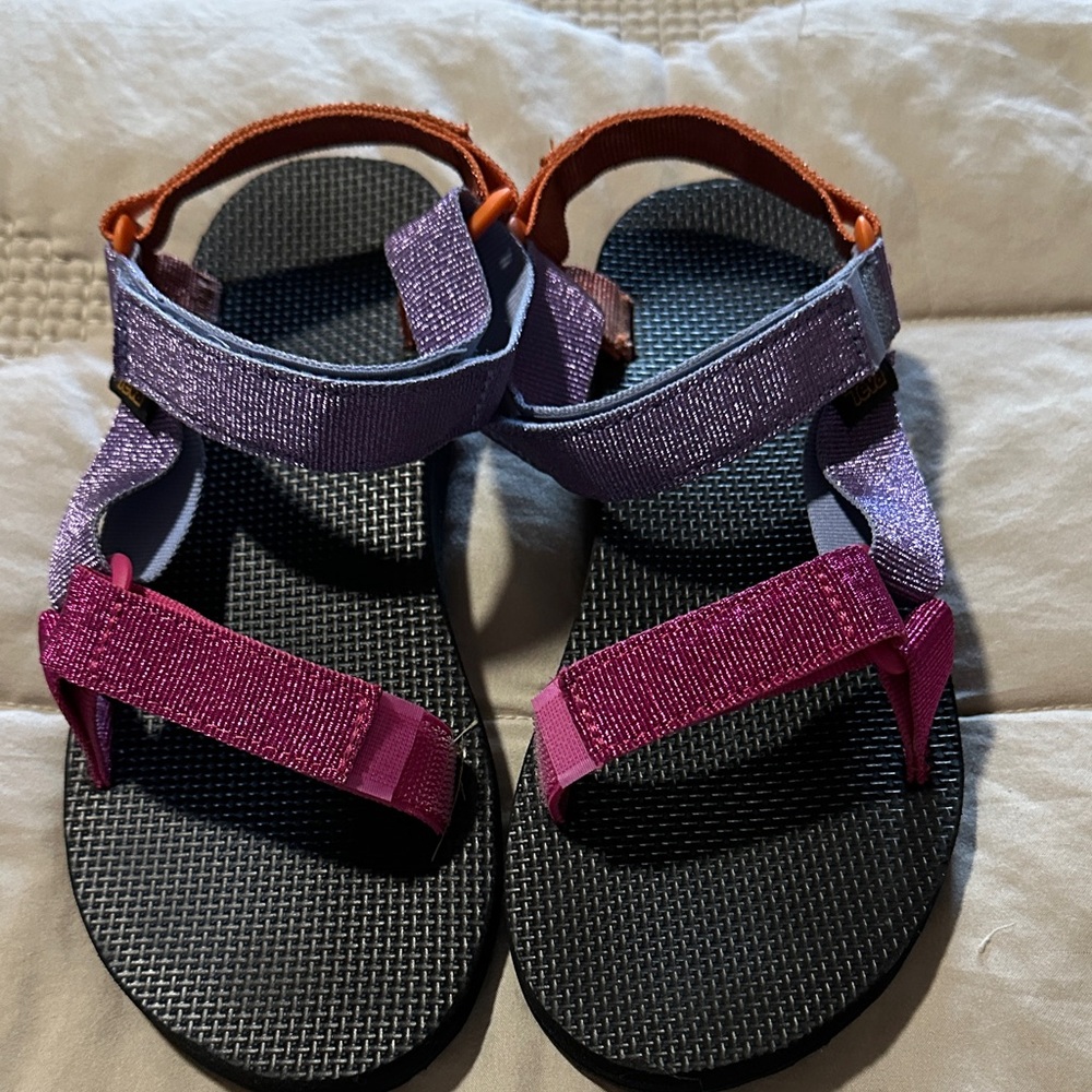 Teva Multicolor Strappy Sandals